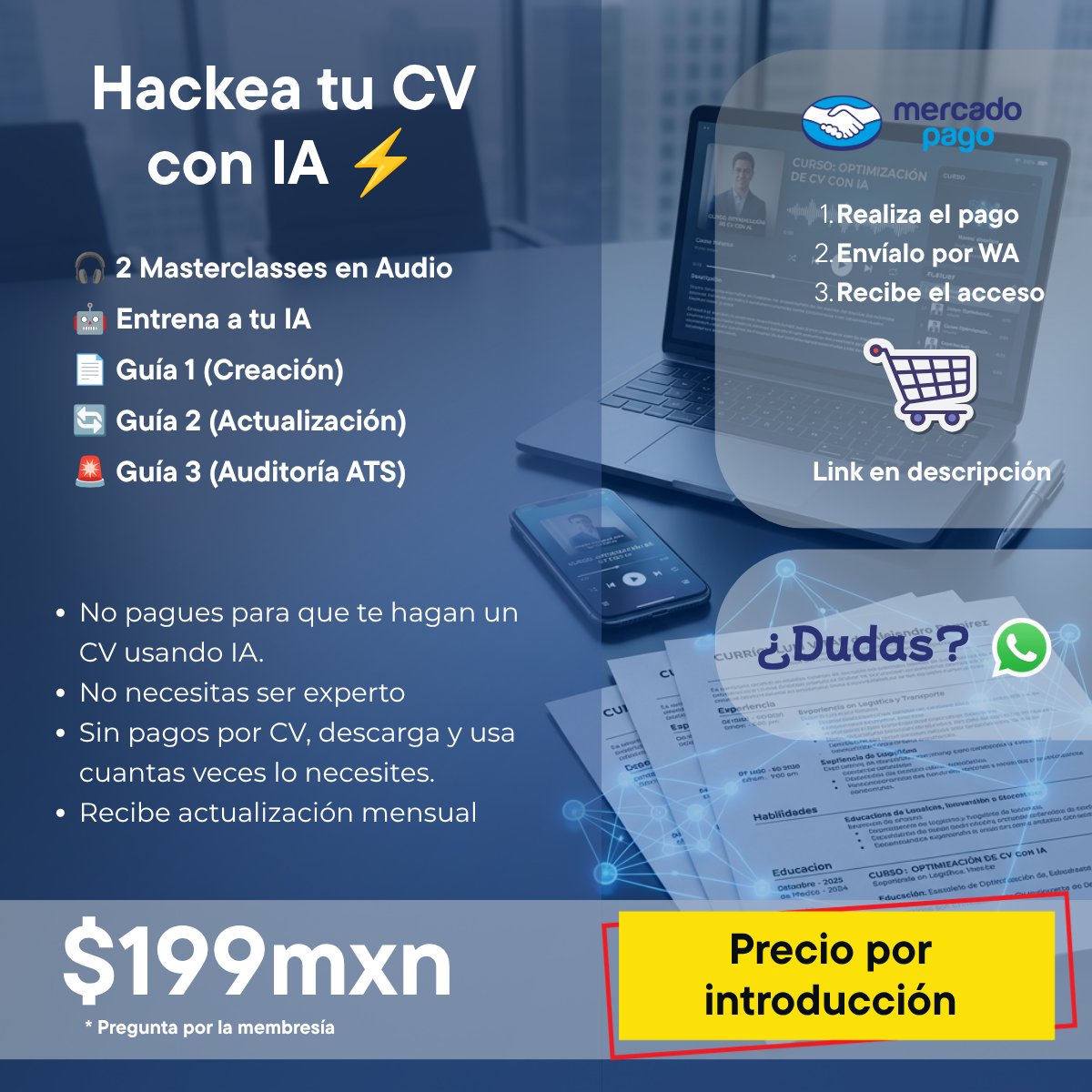 Kit: Hackea tu CV